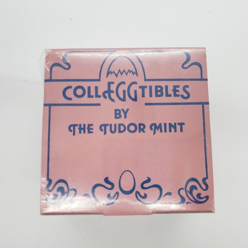 Tudor mint collectible pewter - mint,