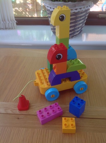 Lego duplo toddler build and - toddler,