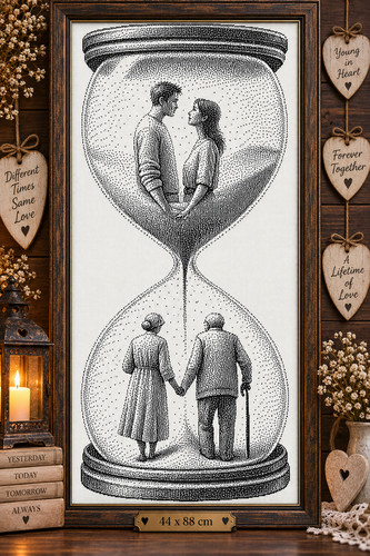 Count counted cross - cross, stitch