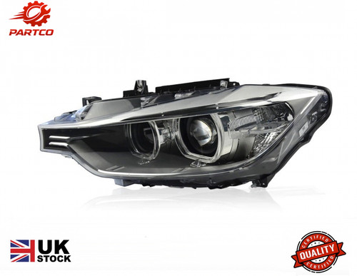 Xenon headlight left - headlight,