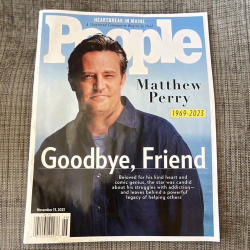People magazine matthew perry - people,