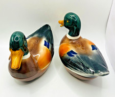 Matching Pair of Large 9"