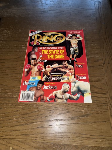 Boxing magazine ring - magazine,