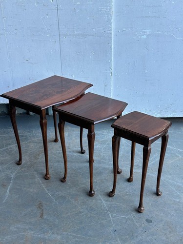 1940 mahogany nest tables - mahogany, of