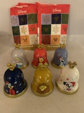 Disney Christmas Bells x 6