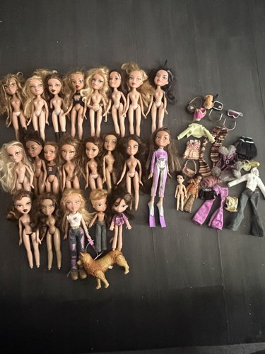 Huge vintage bratz doll bundle - doll,