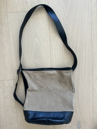 Massimo dutti suede bag - massimo,