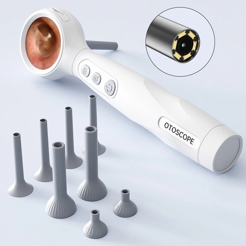 Visual ear otoscope ips - ear,