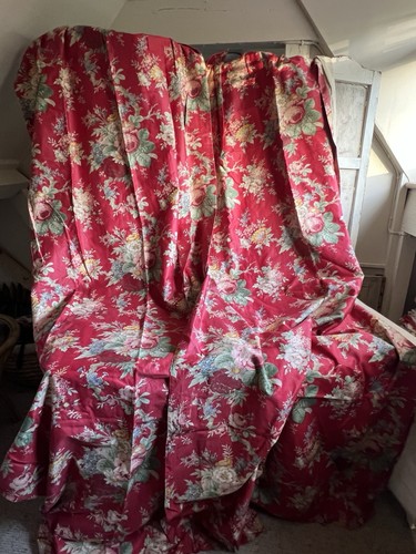 Vintage curtain panel - vintage,