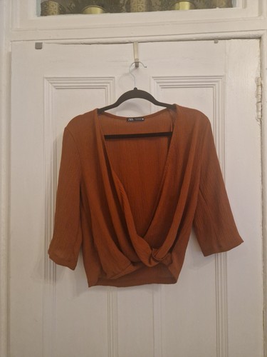 Zara terracotta red - , orange
