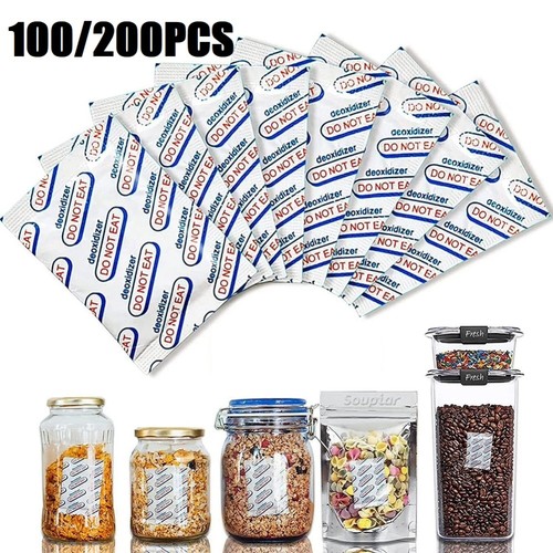 Oxygen absorber long term - oxygen, food