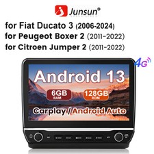 6+128GB Android 13 Car Radio