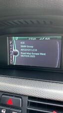 BMW 2023-2 MOTION CIC Sat Nav update, 3 and 5 series X1 X5 E90 E91 E92 E93 E84