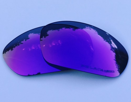 Etched polarized purple mirror - etched,