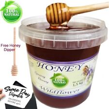 1.5 kg NATURAL RAW HONEY -