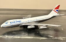 Lintoy Boeing 747 Model - British Airways - Vintage