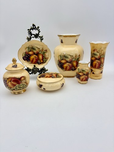 Vintage aynsley orchard gold - vintage,