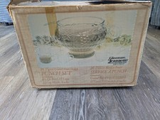 Jeannette FRUIT 26pc Crystal