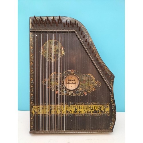 Antique konzert salon harfe - antique, konzert-salon