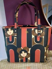 Orla Kiely Large Avalon Tote
