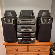 Technics SA-EH600 HiFi Stereo