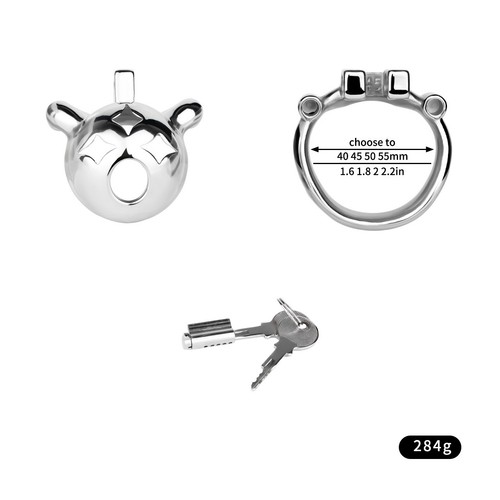 Male stainless steel - stainless, chastity