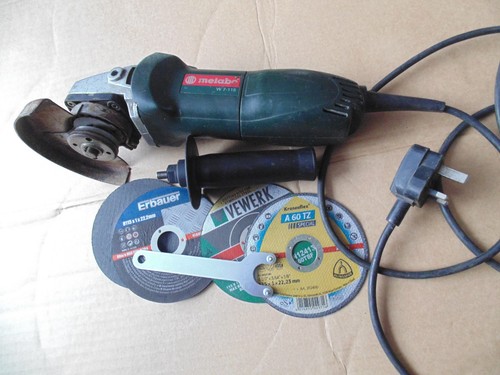 Metabo 115 240v - w, 115mm