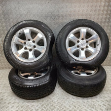 TOYOTA LAND CRUISER J120 Alloy Wheel Set W/ Tires 42611-35300 2005 28350987