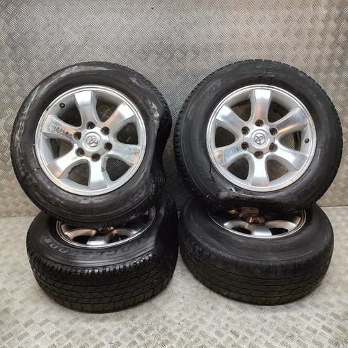 Toyota land cruiser j120 alloy - toyota,