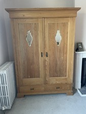 Antique Pine French Double