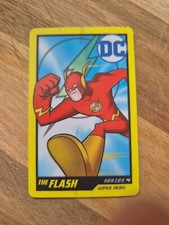DC collectable cards Arcade Penny Pusher Cards - The Flash Series 4