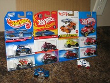 Hot Wheels Lot of 10 VW Baja