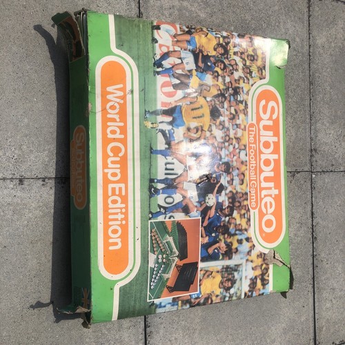 Subbuteo world cup - subbuteo,