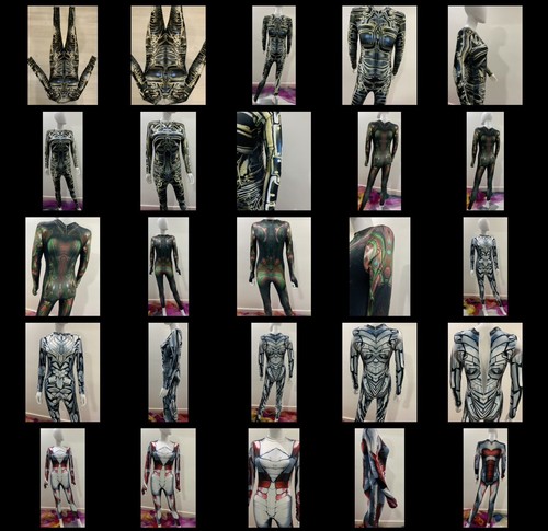 Character jumpsuit cosplay - character, 3d