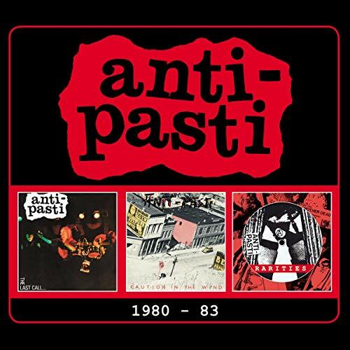 1980 anti pasti - anti-pasti, [cd]
