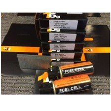 2500 2nd Fix Straight Galv Brad Nails &Gas For Paslode IM65/IM250(500 each size)