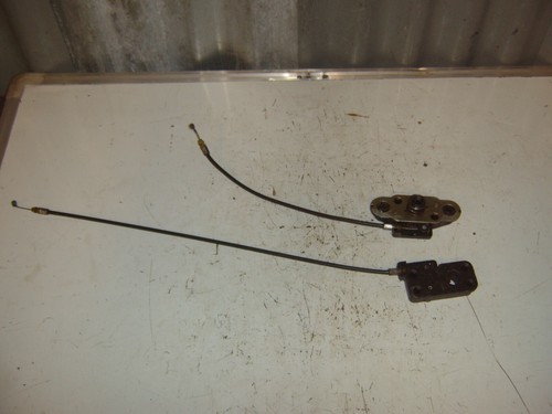 Kawasaki 1999 seat lock - kawasaki, zr-7