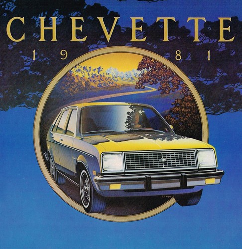 1981 chevy chevette brochure - chevette,