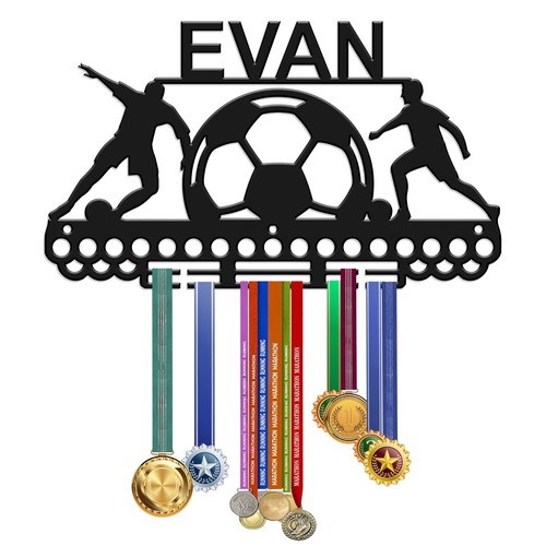 Personalised acrylic medal - personalised,