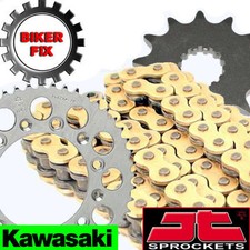 GOLD X-Ring Chain Sprocket Set
