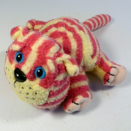 Bagpuss plush vintage beanie - bagpuss,