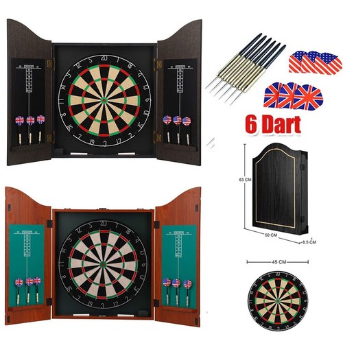 Darts centre set target with - darts,