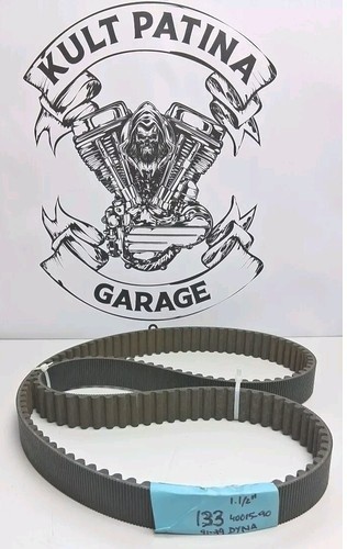 133t rear drive belt - 133t,