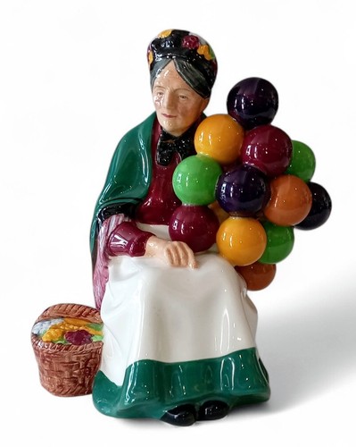 Old balloon seller royal - balloon,