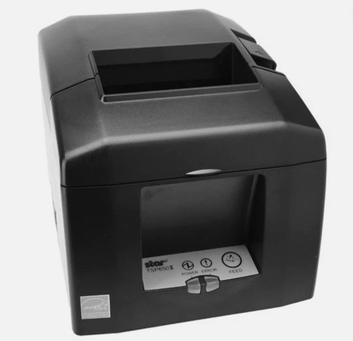 Star tsp650 serial com receipt - star,