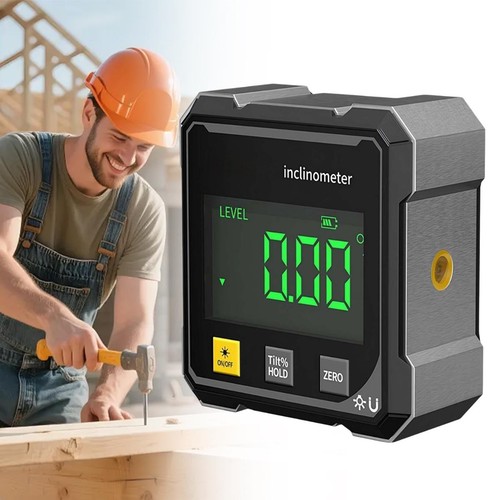 Digital angle gauge - angle, finder