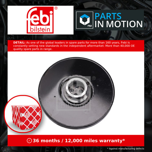 Crankshaft pulley fits bmw - fits,