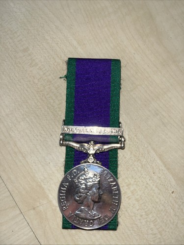 British general service medal - service,