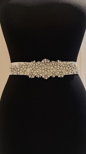 Ivory rhinestone bridal
