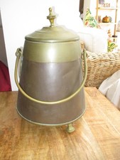 Copper & Brass coal Doofpot